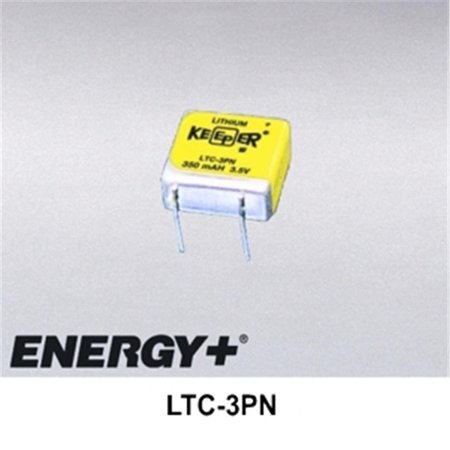 PROPLUS Compatible with Eagle Picher Keeper Replacement Battery PR2577375